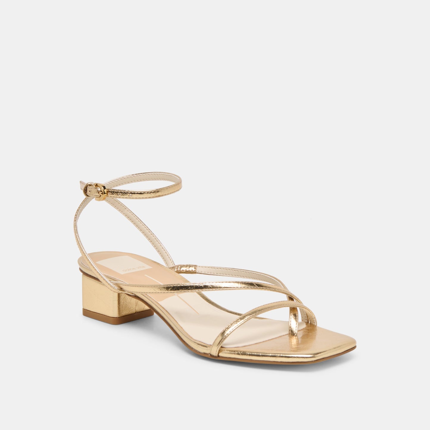 KARLOS SANDALS GOLD METALLIC STELLA Dolce Vita