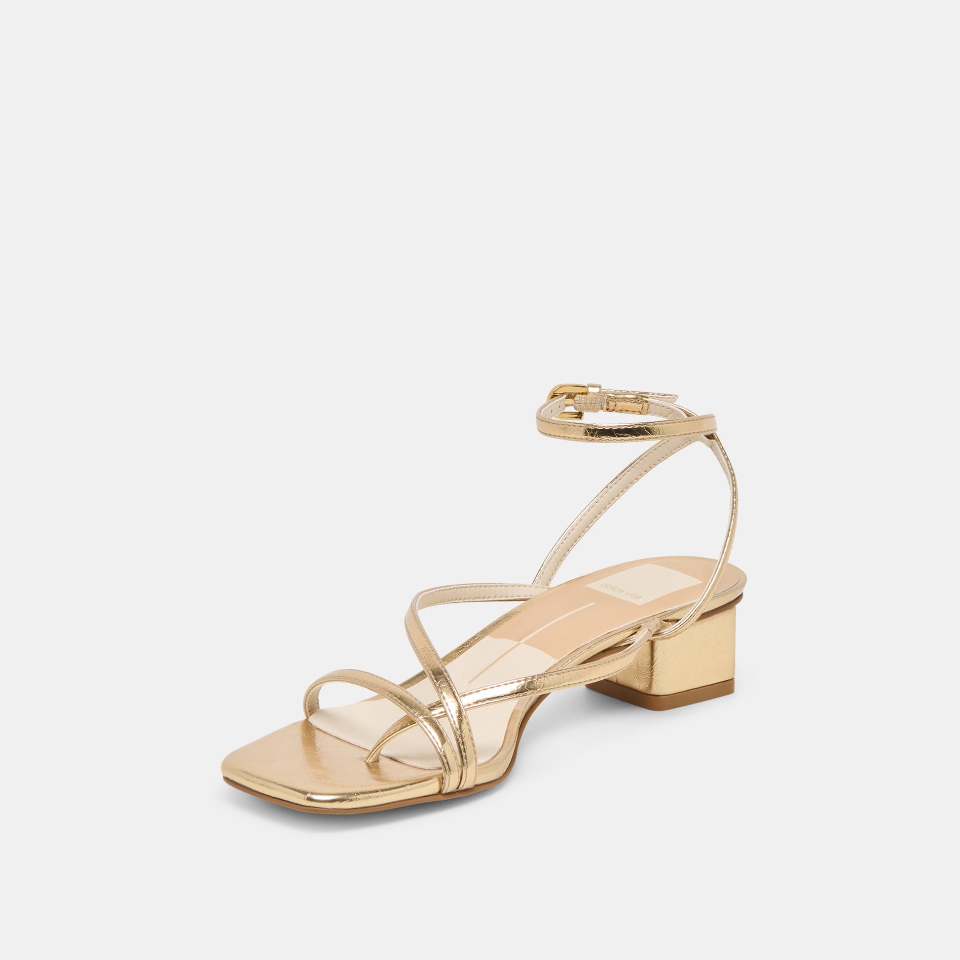 KARLOS SANDALS GOLD METALLIC STELLA Dolce Vita