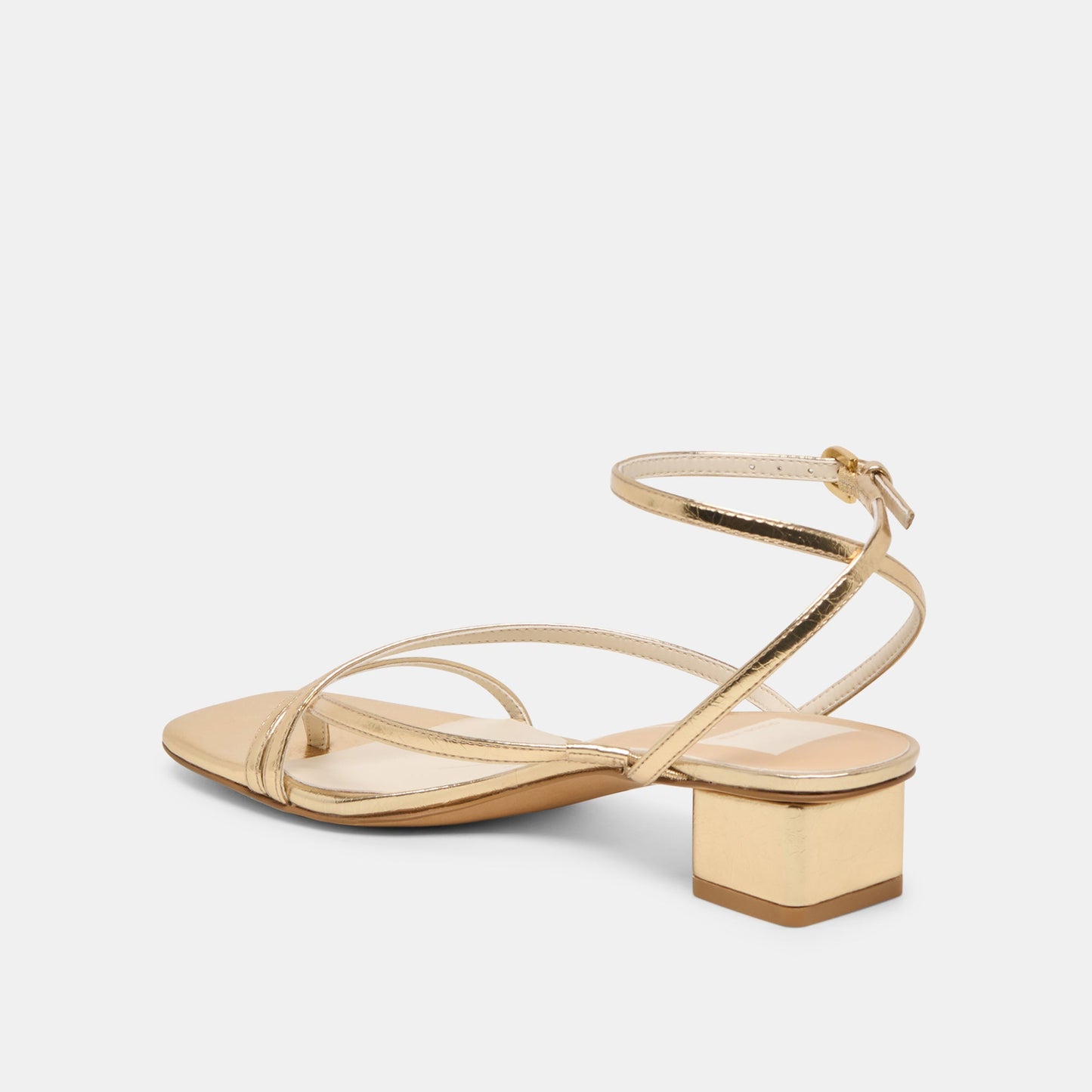 KARLOS SANDALS GOLD METALLIC STELLA Dolce Vita