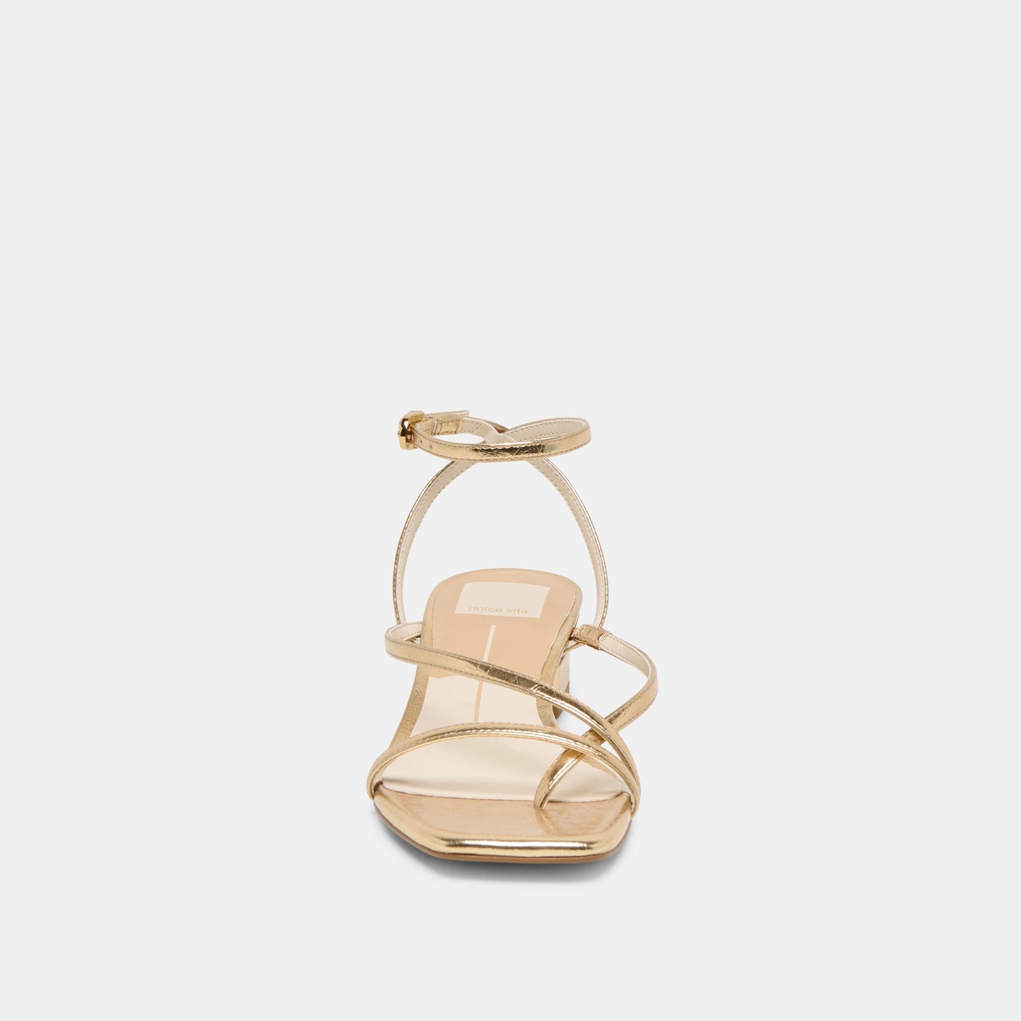 KARLOS SANDALS GOLD METALLIC STELLA Dolce Vita