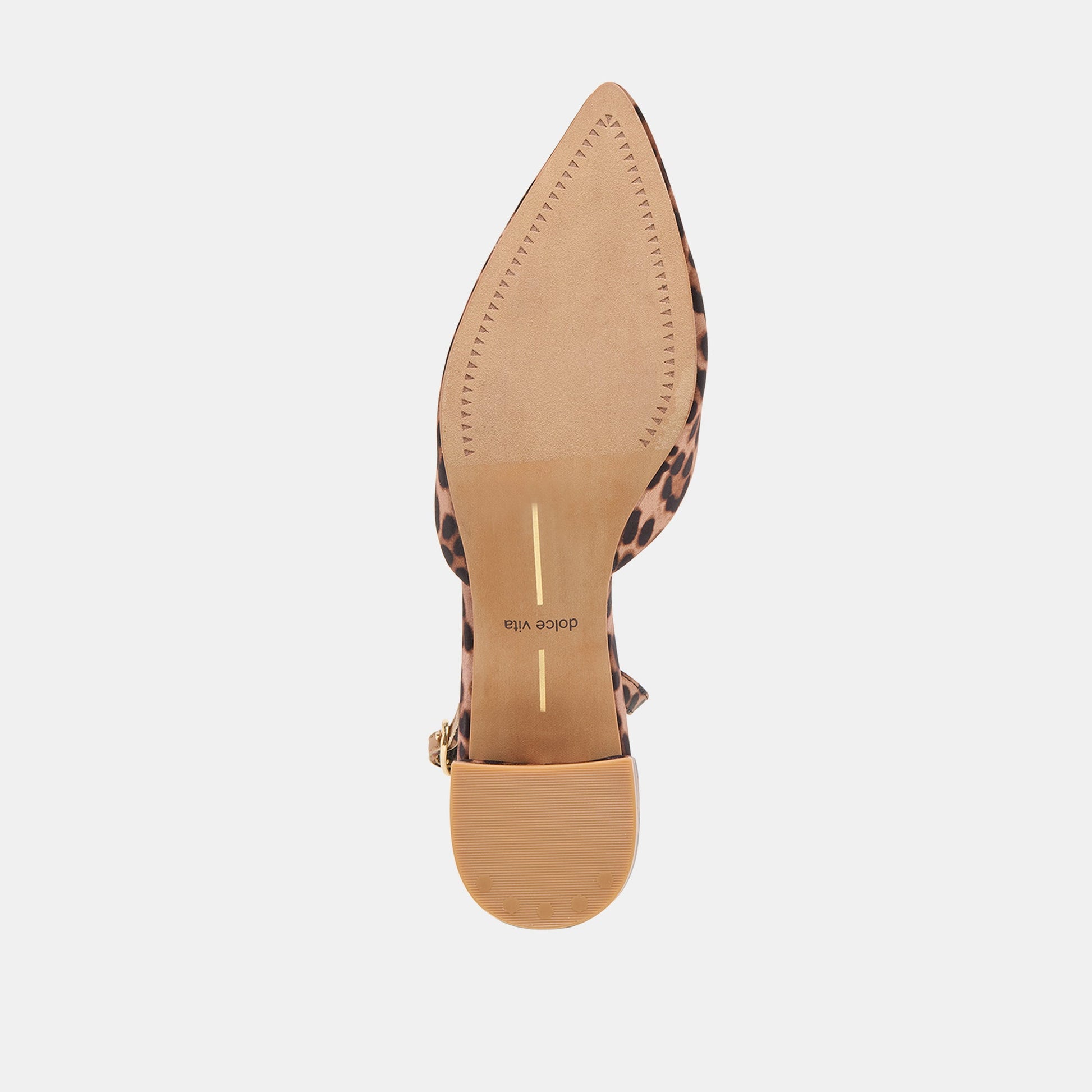 Carel Dk Leopard Satin Heels Dolce Vita