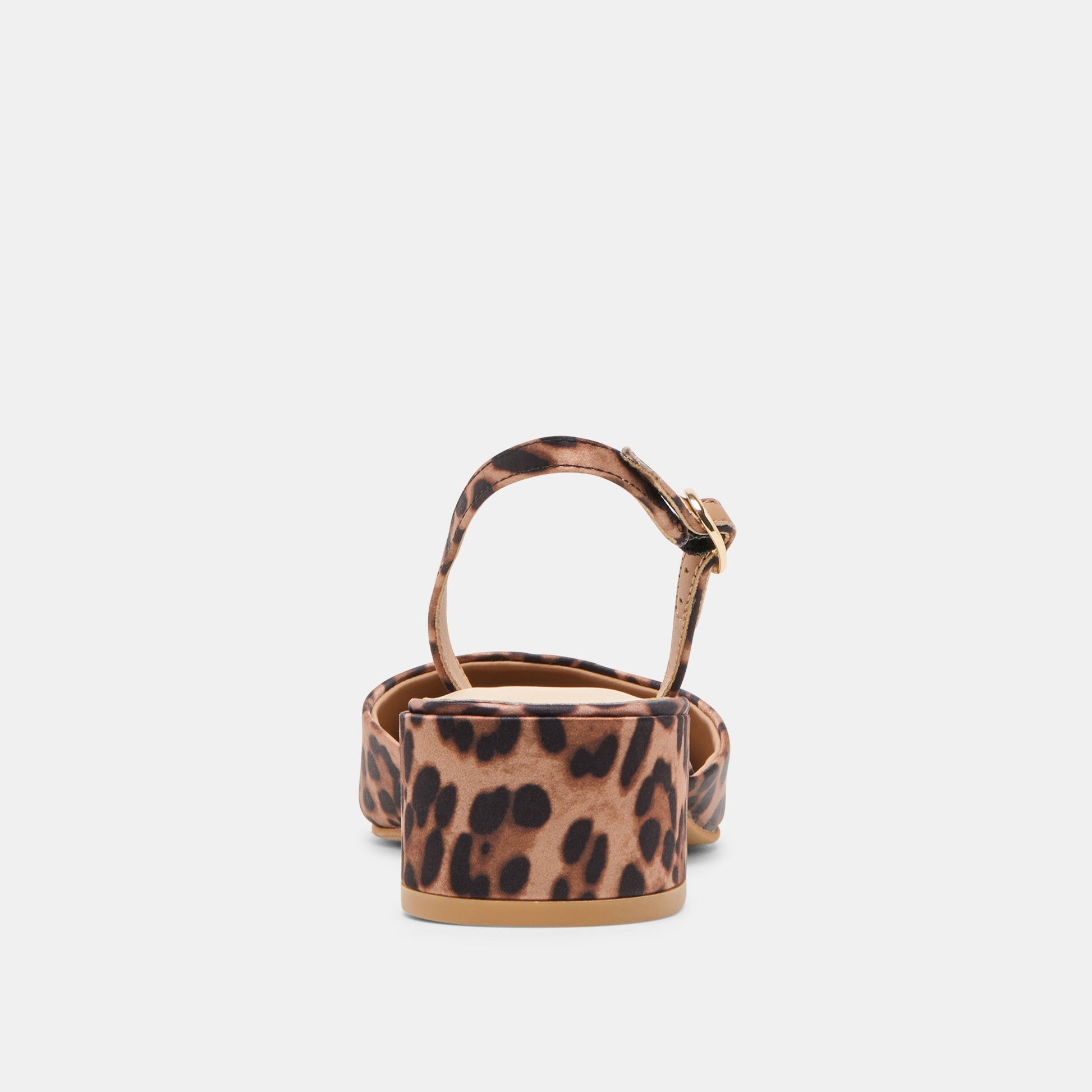 Carel Dk Leopard Satin Heels Dolce Vita