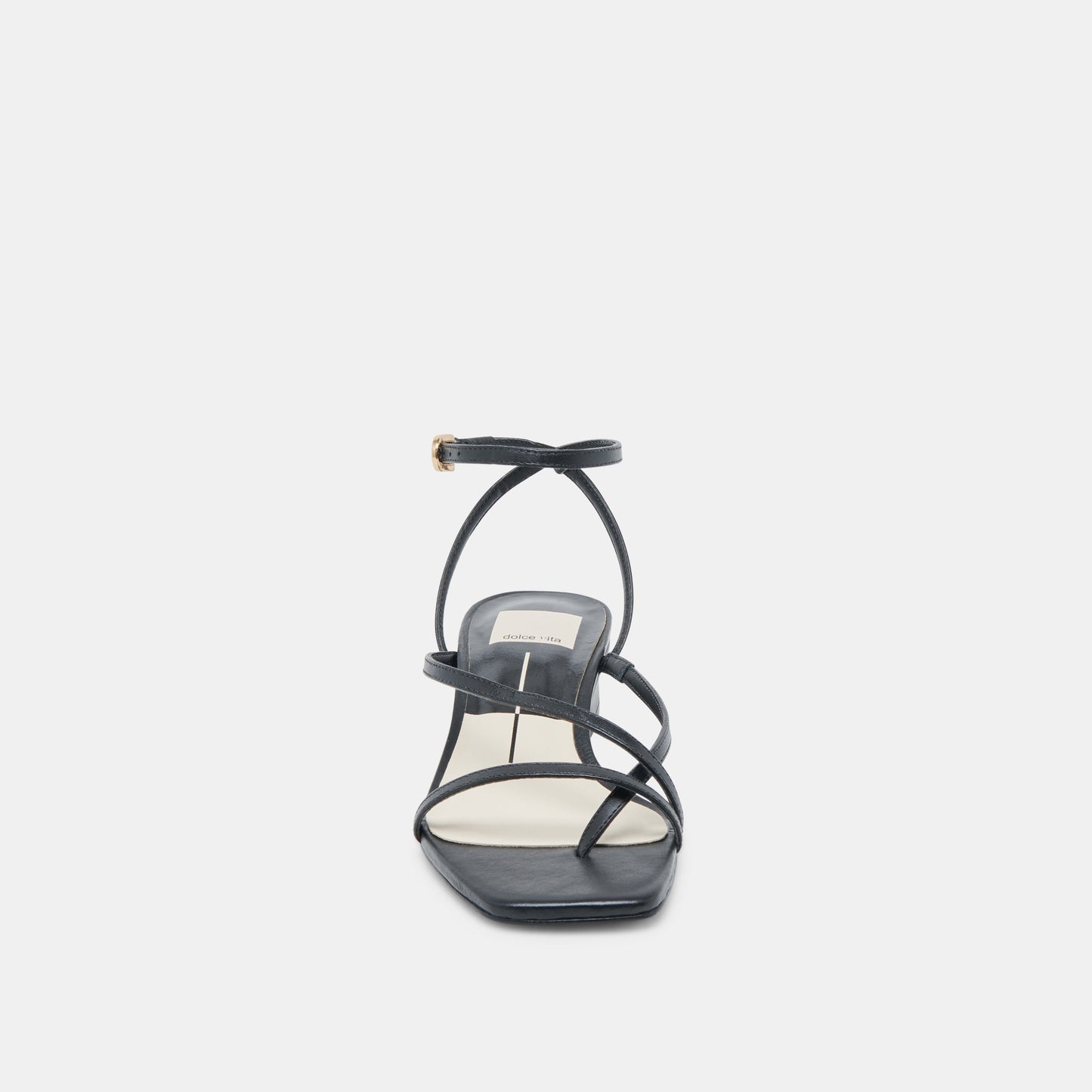 KARLOS SANDALS BLACK LEATHER Dolce Vita