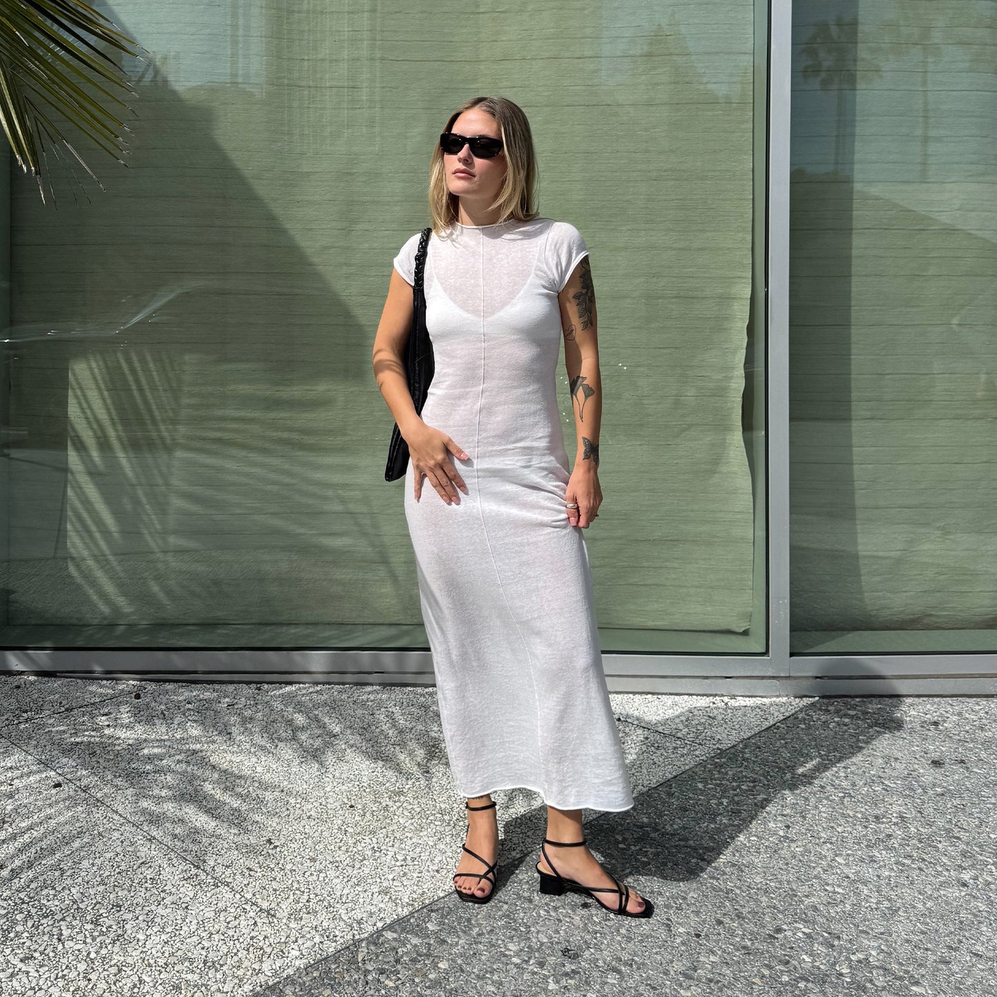 KARLOS SANDALS BLACK LEATHER Dolce Vita