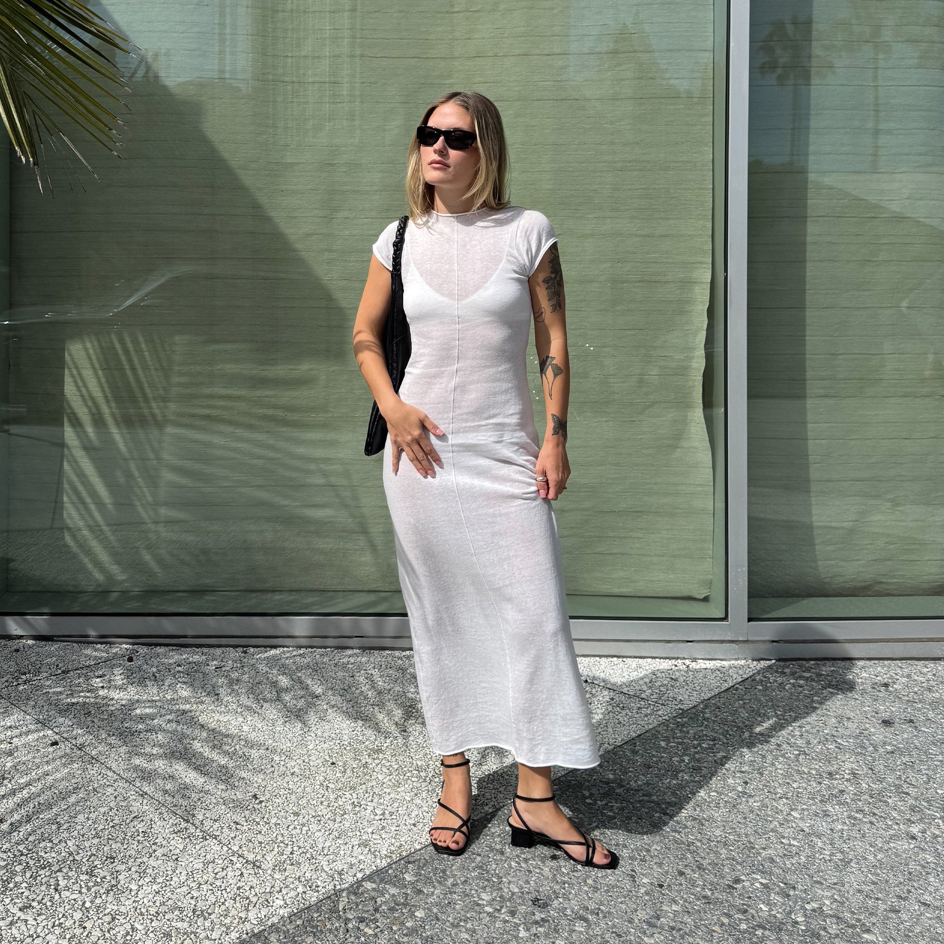 KARLOS SANDALS BLACK LEATHER Dolce Vita