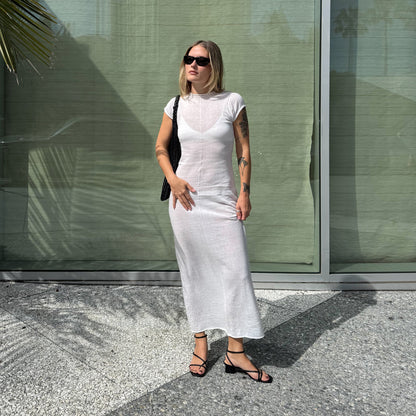 KARLOS SANDALS BLACK LEATHER Dolce Vita