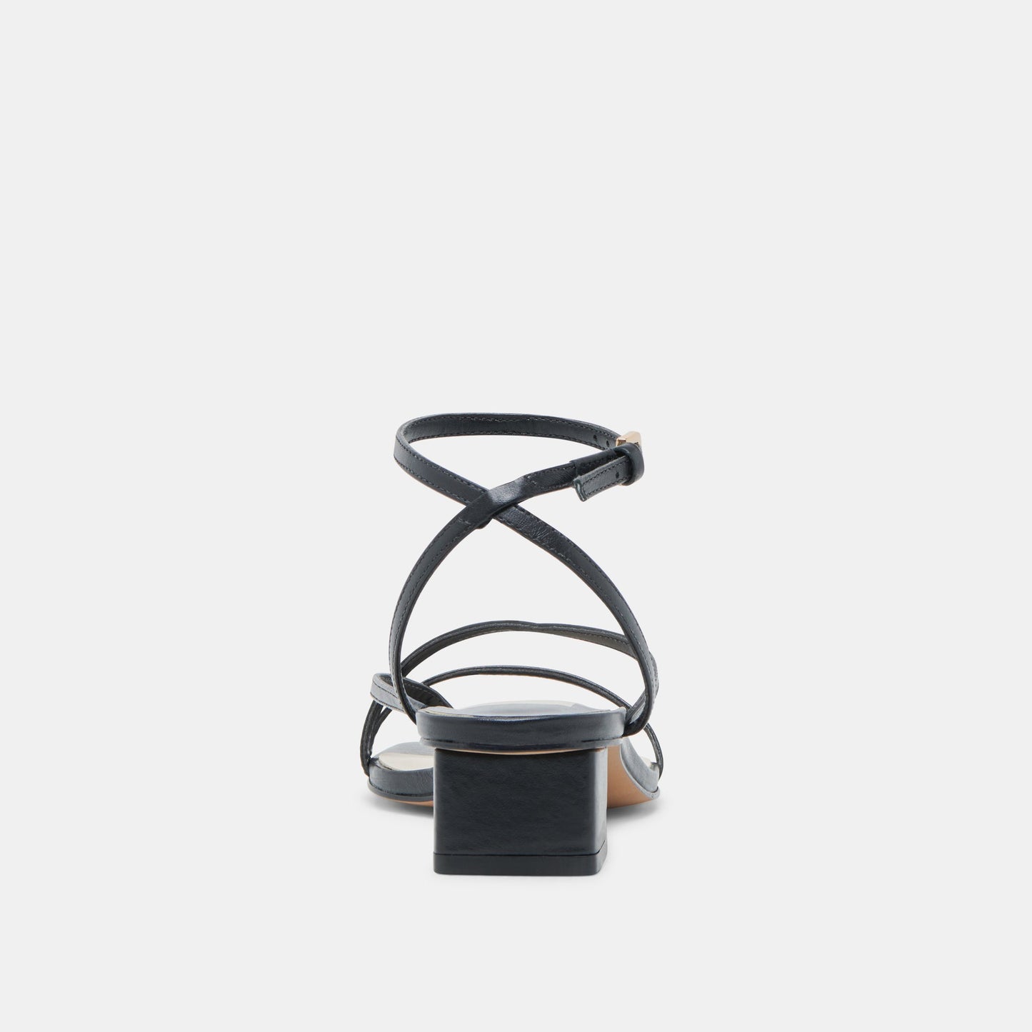 KARLOS SANDALS BLACK LEATHER Dolce Vita