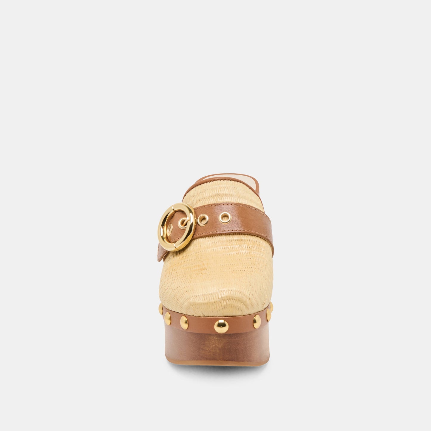 Debrah Lt Natural Raffia Clogs Dolce Vita