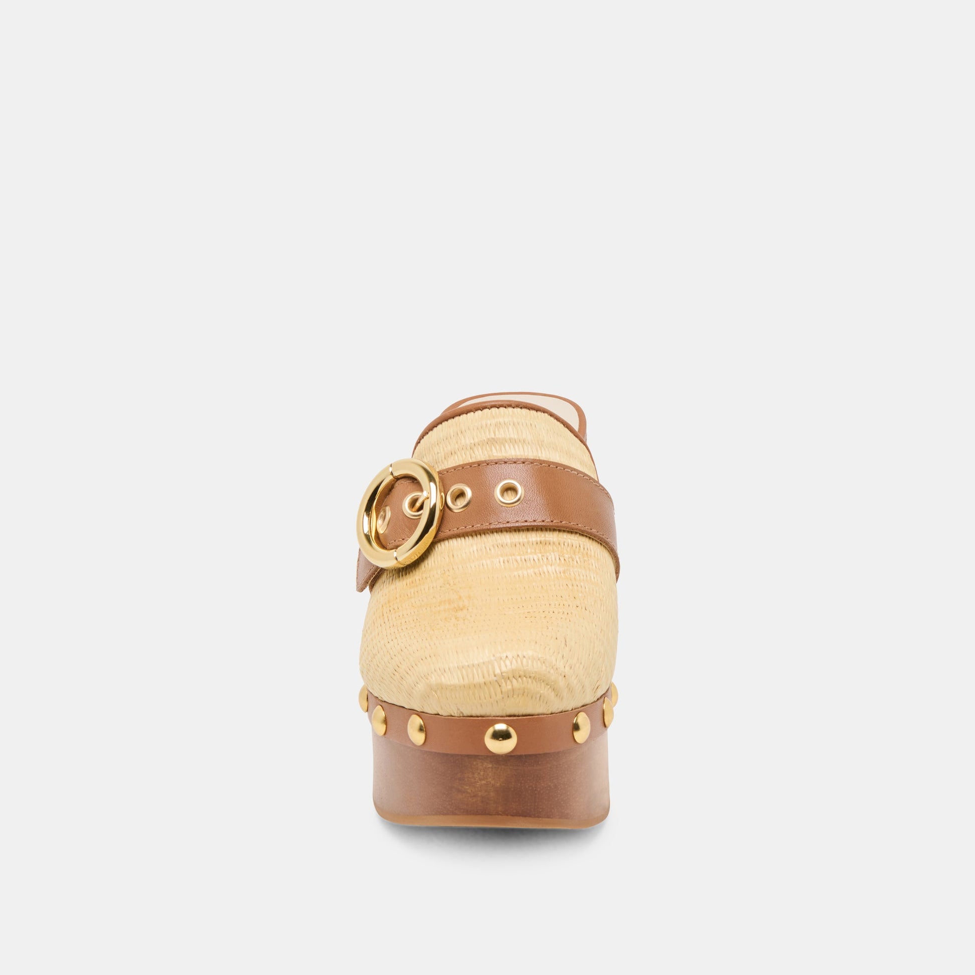 Debrah Lt Natural Raffia Clogs Dolce Vita