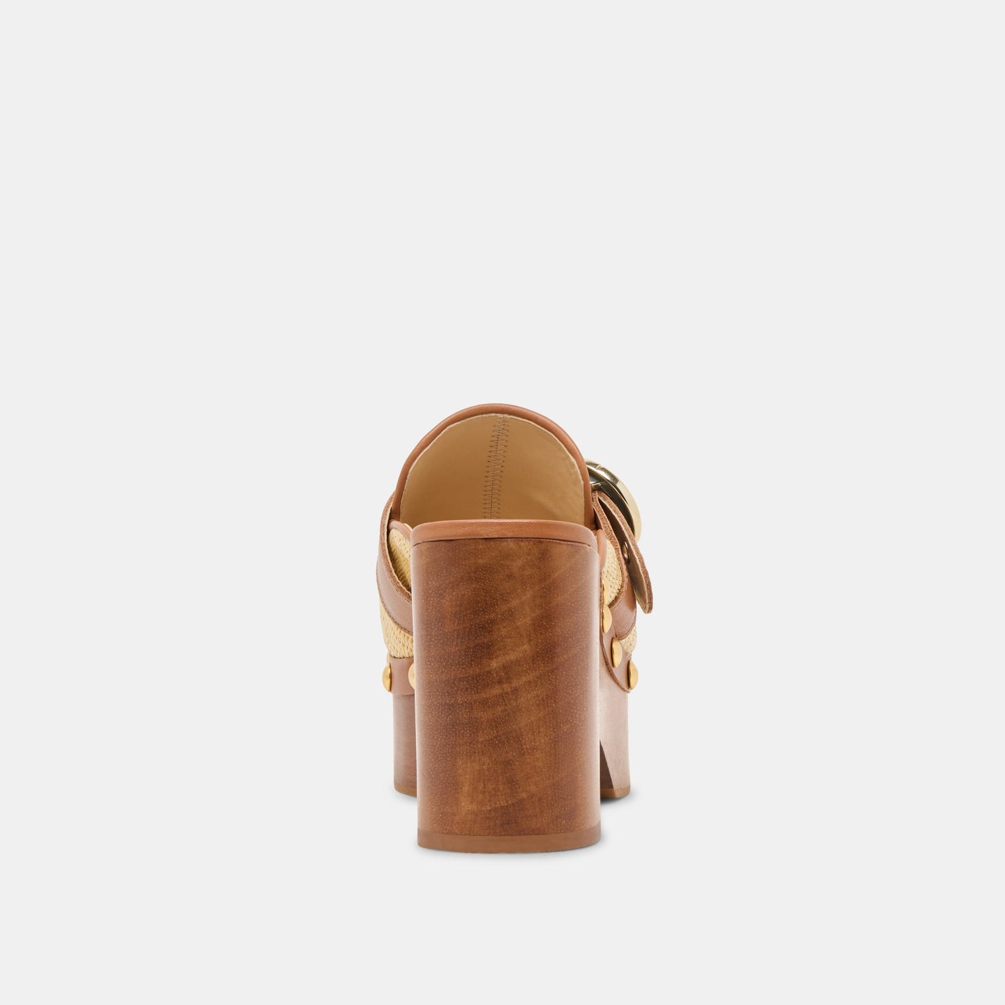 Debrah Lt Natural Raffia Clogs Dolce Vita