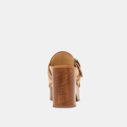 Debrah Lt Natural Raffia Clogs Dolce Vita