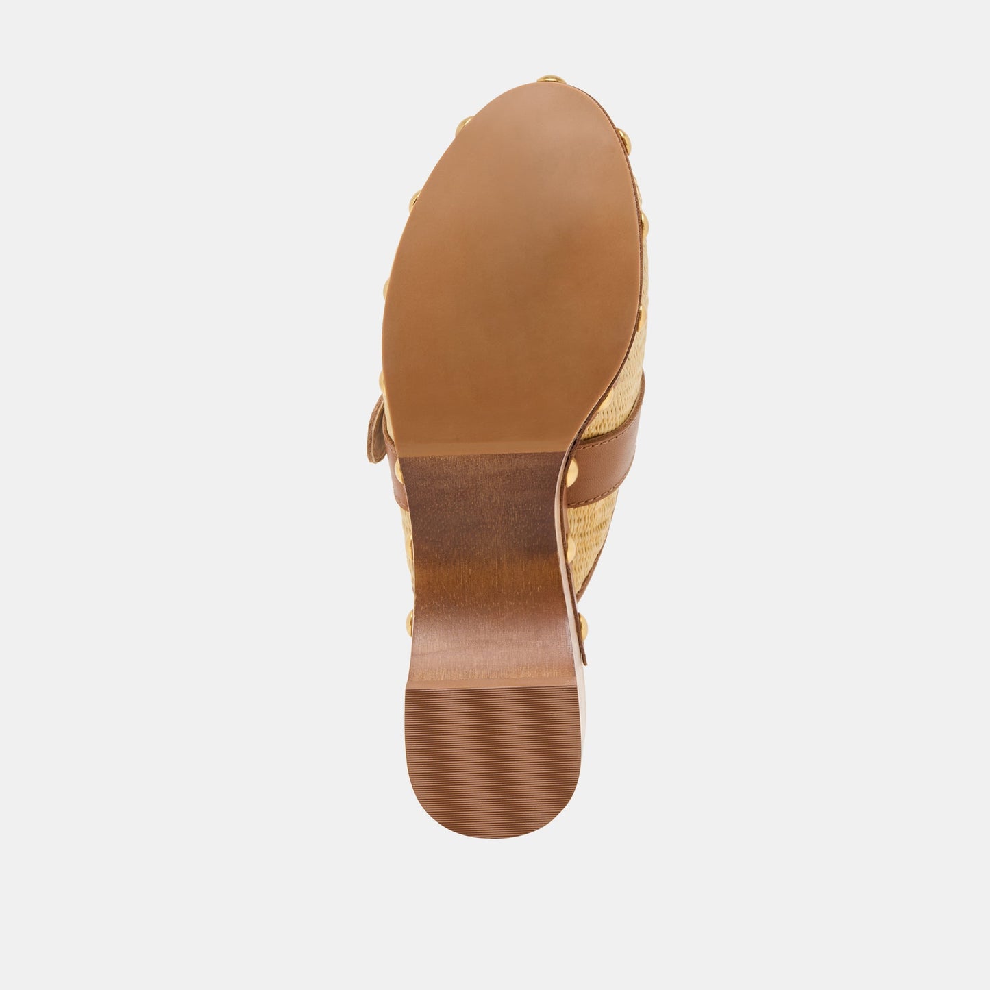 Debrah Lt Natural Raffia Clogs Dolce Vita
