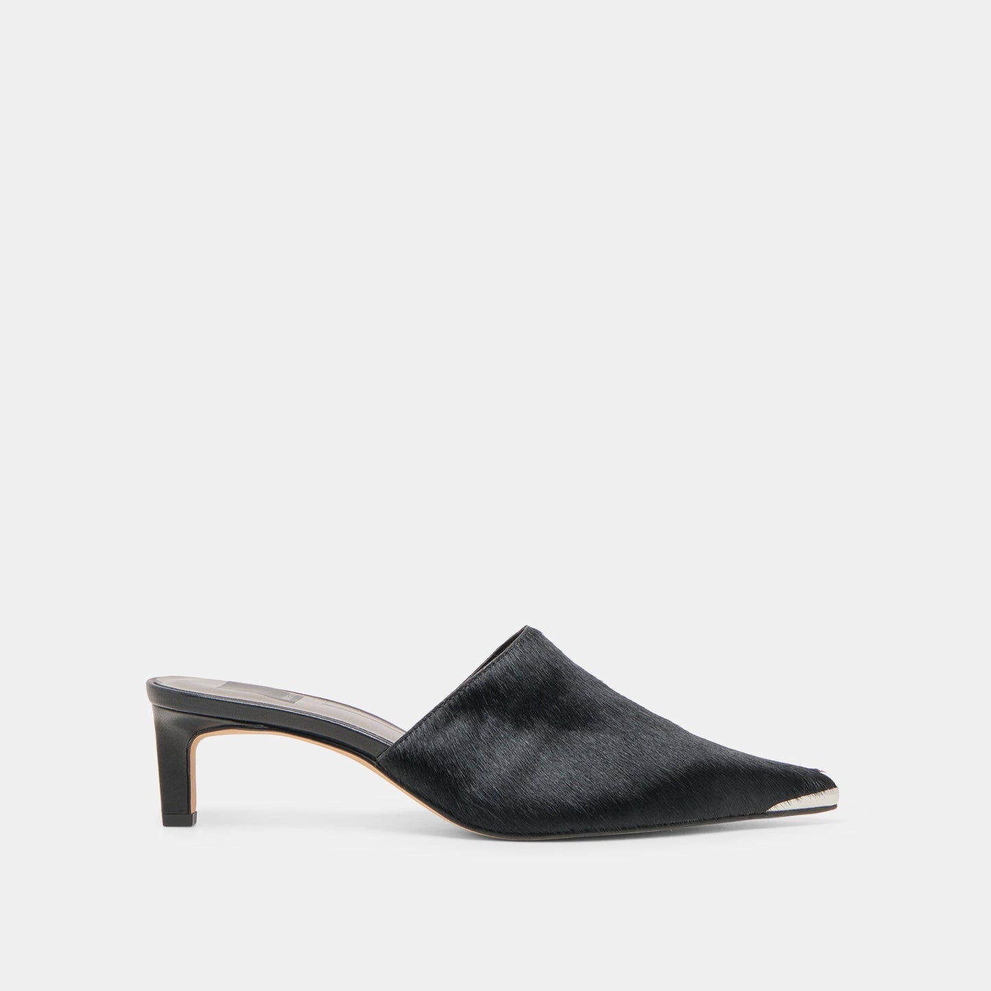 Lexy Nero Calf Hair Heels Dolce Vita