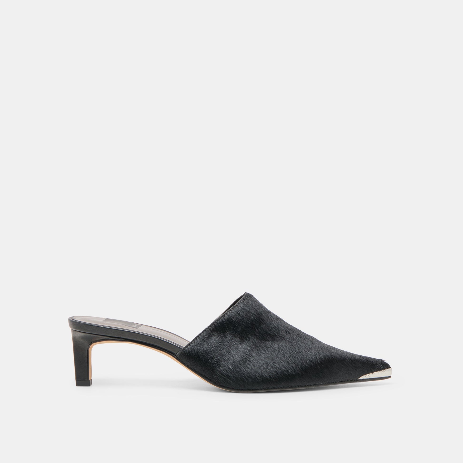 Lexy Nero Calf Hair Heels Dolce Vita