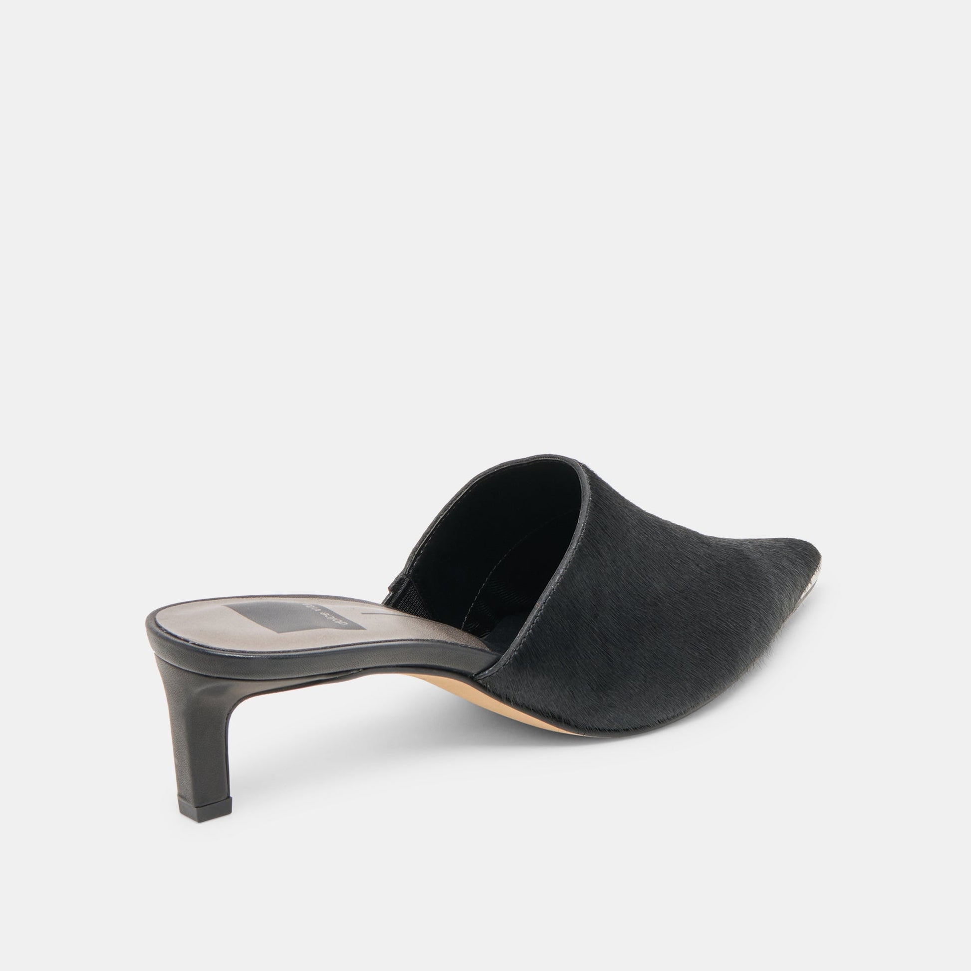Lexy Nero Calf Hair Heels Dolce Vita