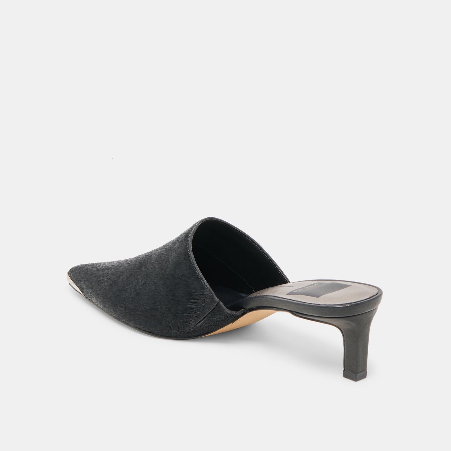 Lexy Nero Calf Hair Heels Dolce Vita