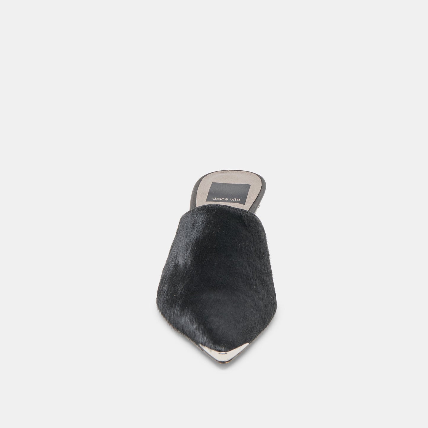 Lexy Nero Calf Hair Heels Dolce Vita