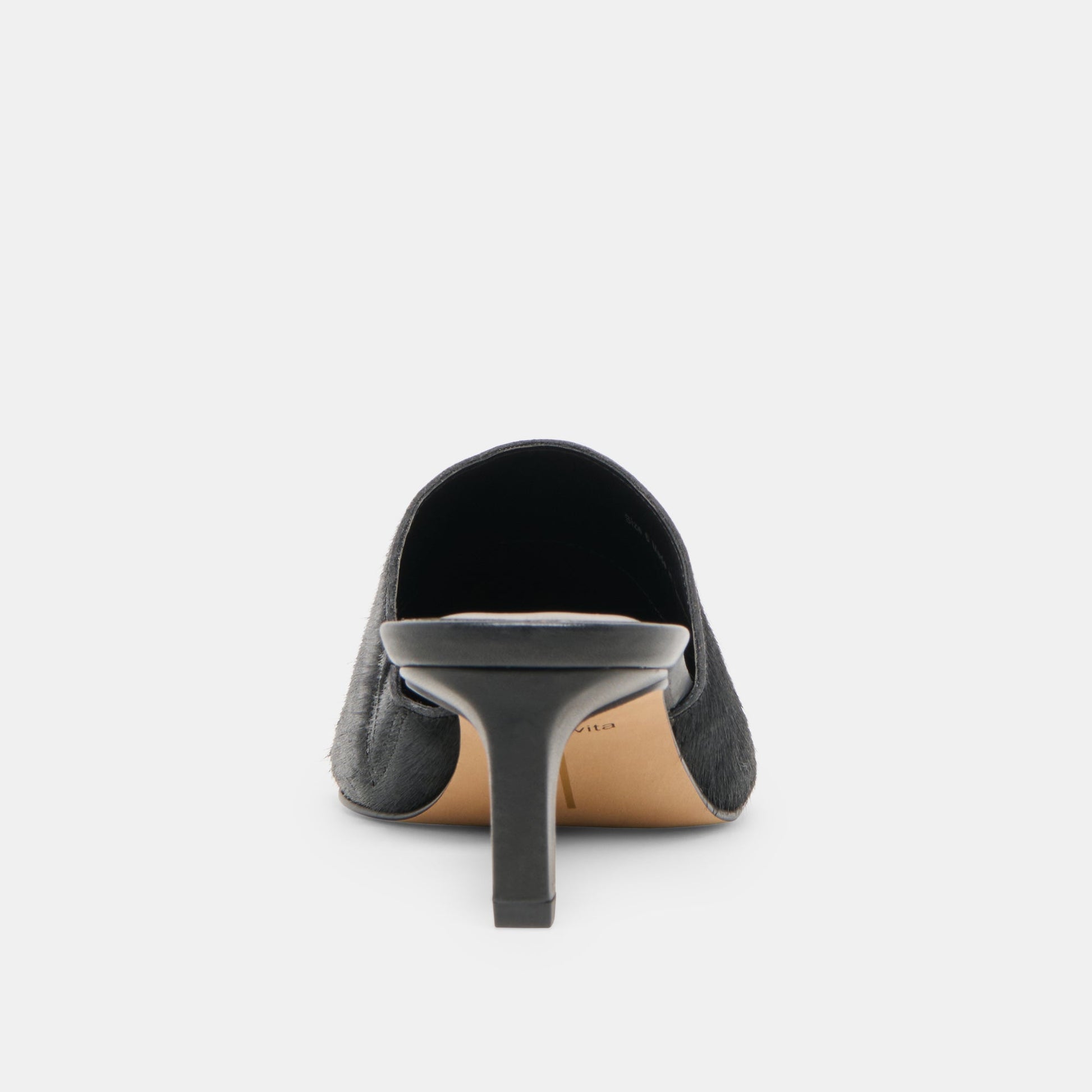 Lexy Nero Calf Hair Heels Dolce Vita