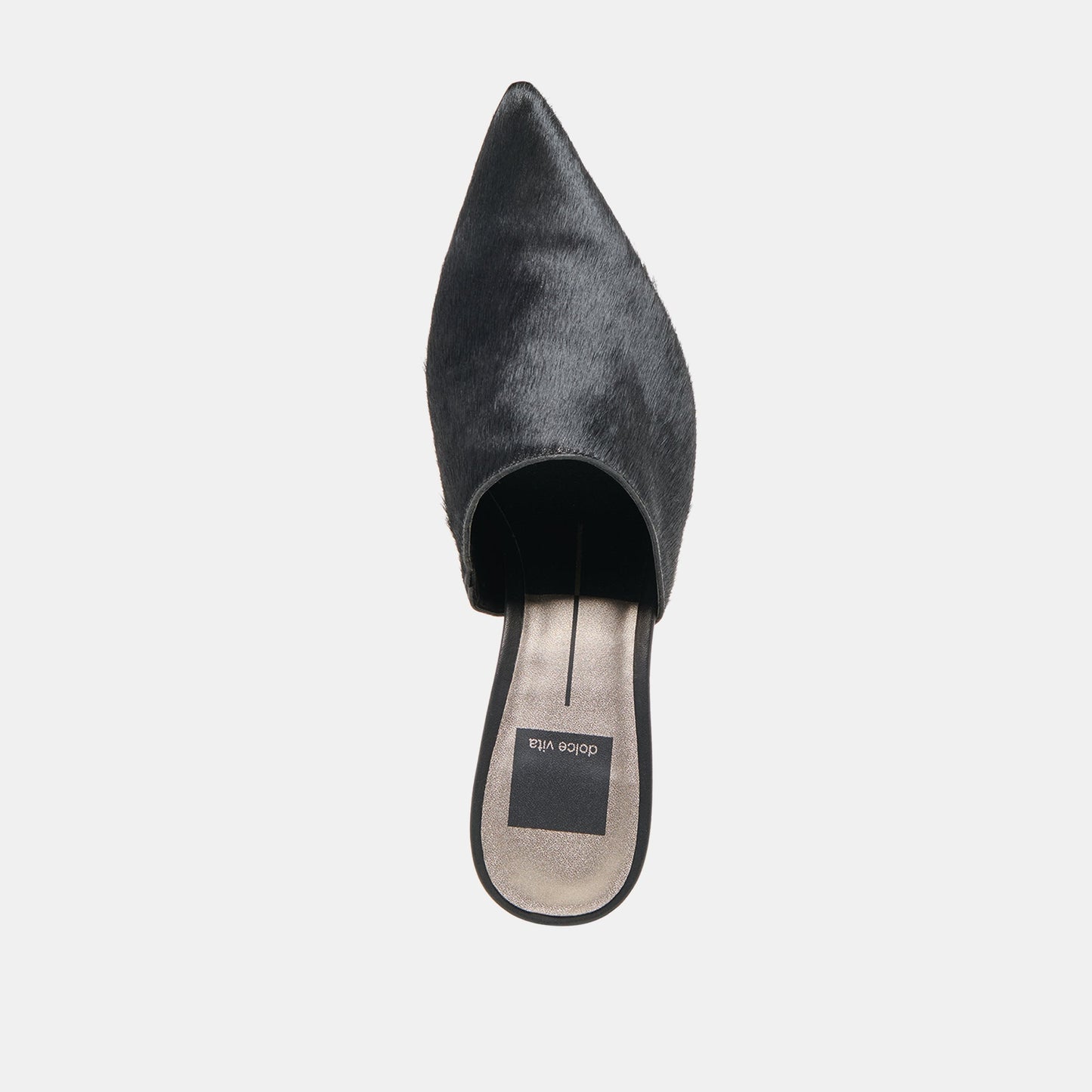 Lexy Nero Calf Hair Heels Dolce Vita