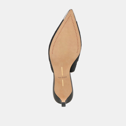 Lexy Nero Calf Hair Heels Dolce Vita