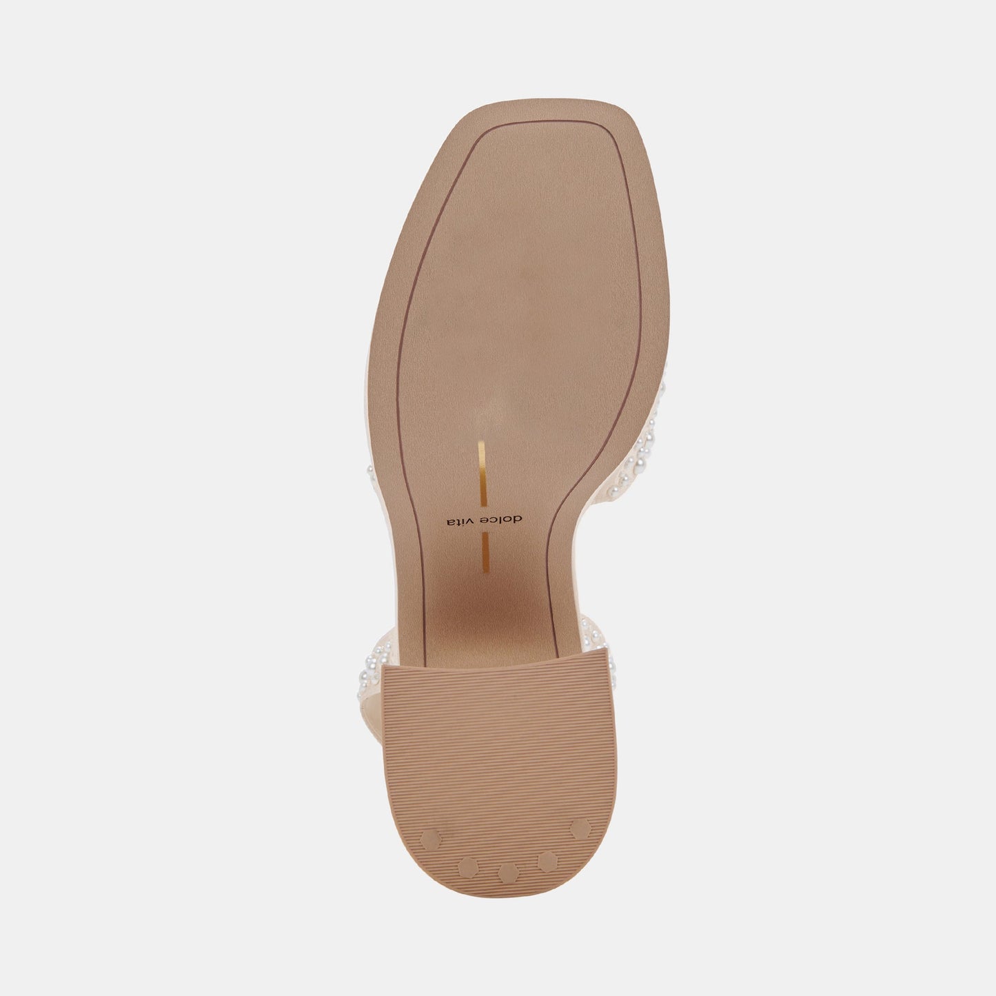 WESSI PEARL HEELS VANILLA PEARLS Dolce Vita