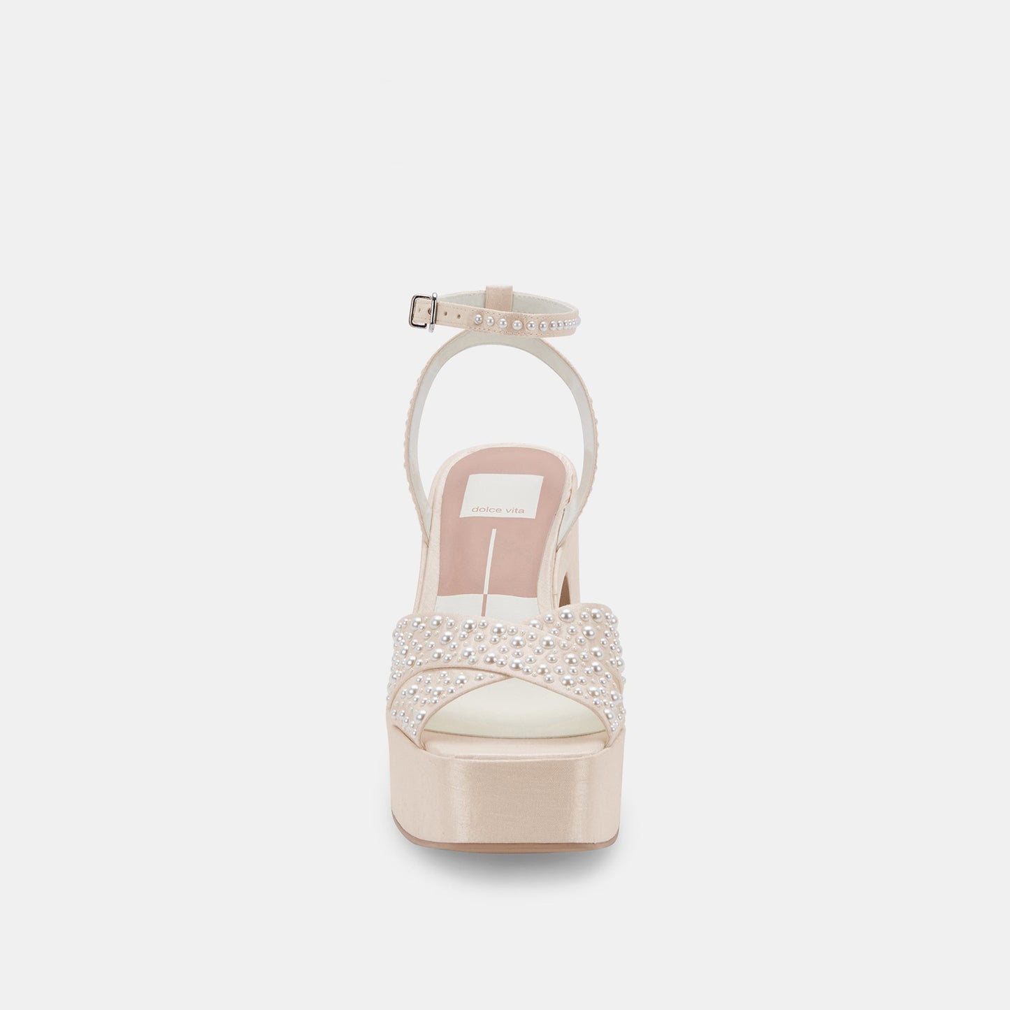 WESSI PEARL HEELS VANILLA PEARLS Dolce Vita