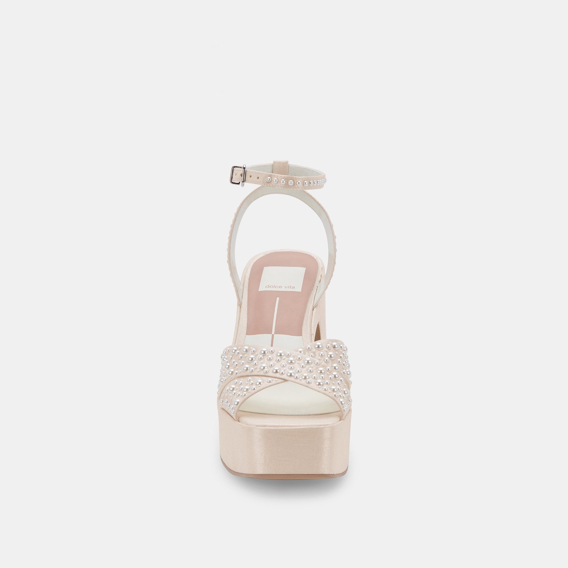 WESSI PEARL HEELS VANILLA PEARLS Dolce Vita