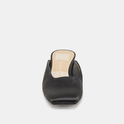 UMARA HEELS ONYX SATIN Dolce Vita