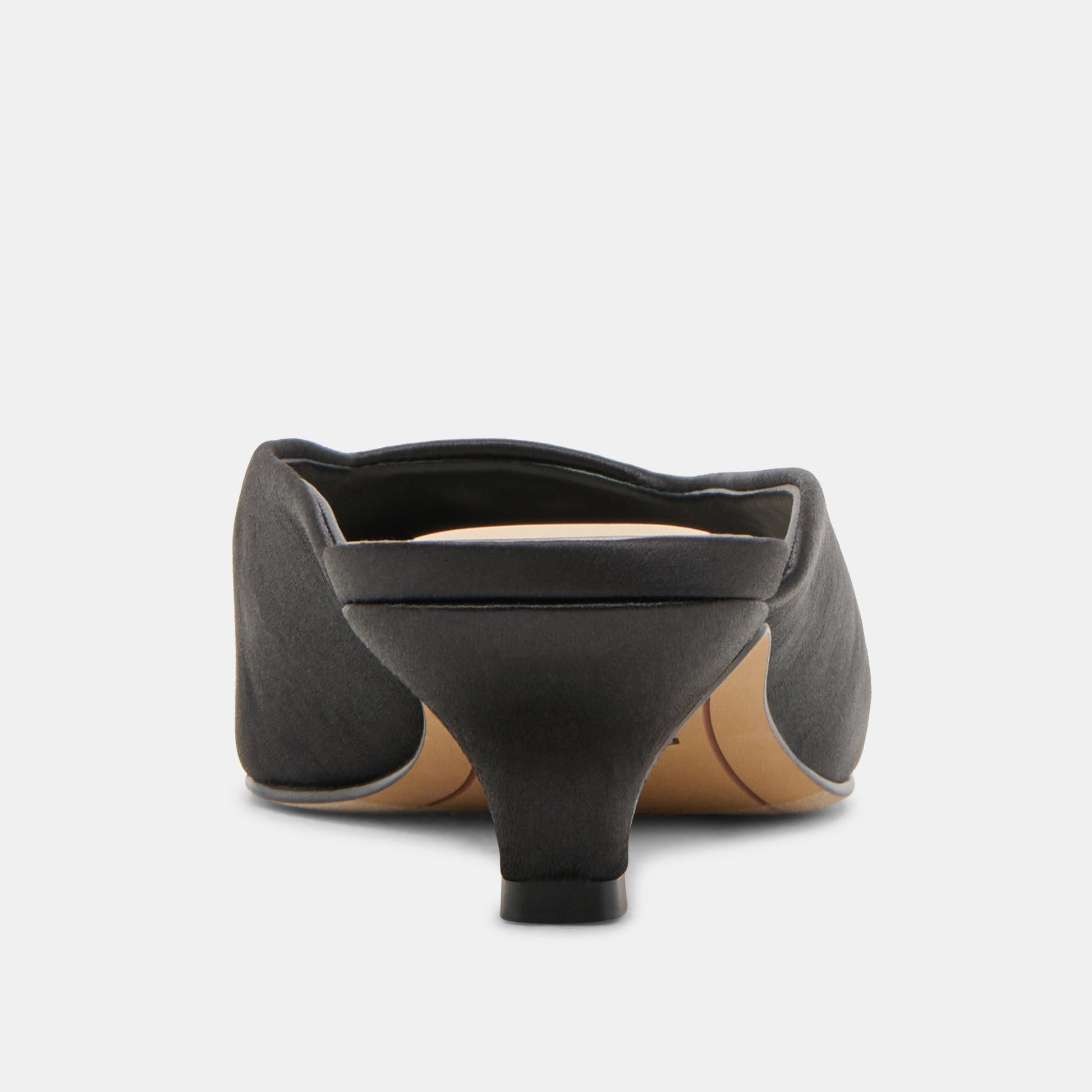 UMARA HEELS ONYX SATIN Dolce Vita