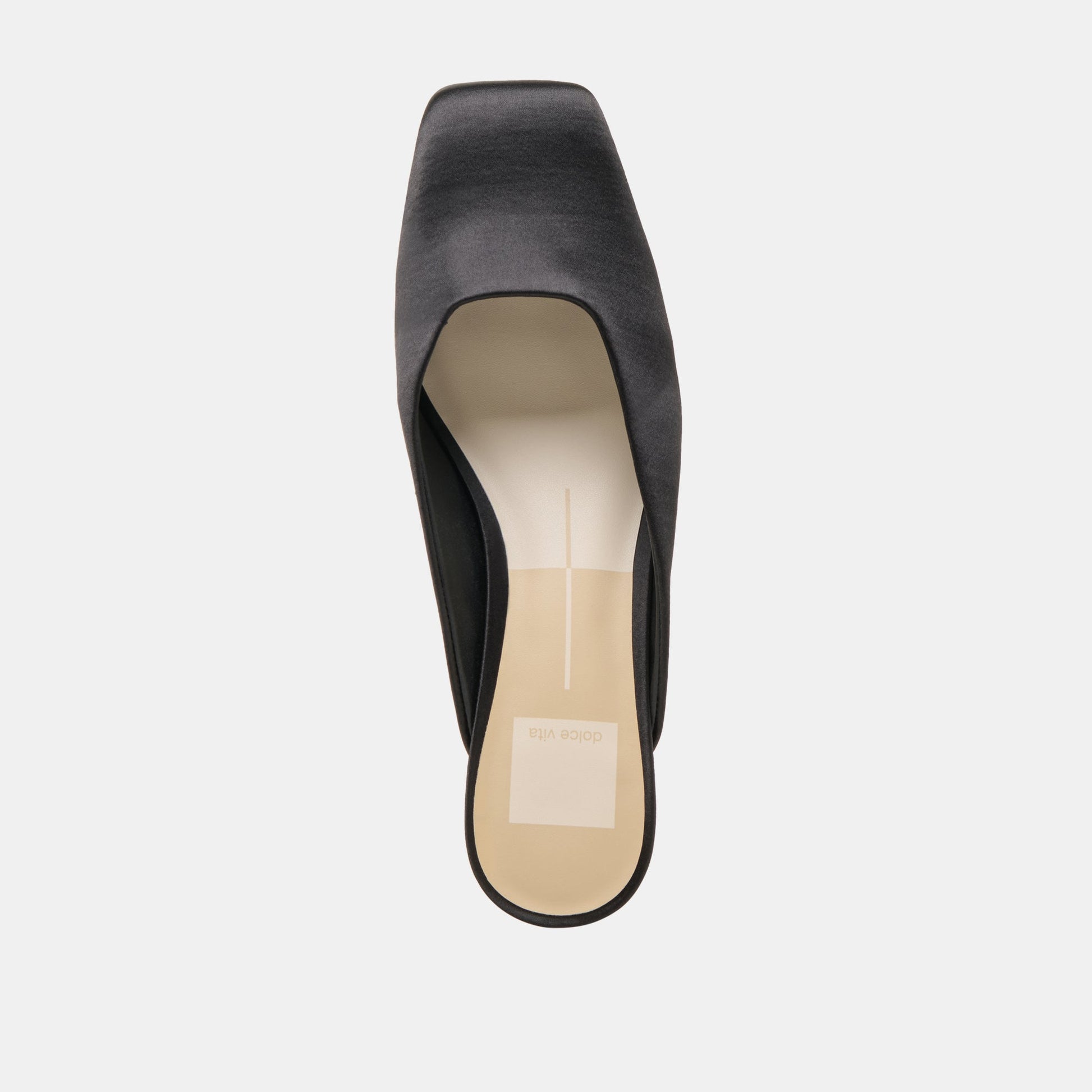 UMARA HEELS ONYX SATIN Dolce Vita