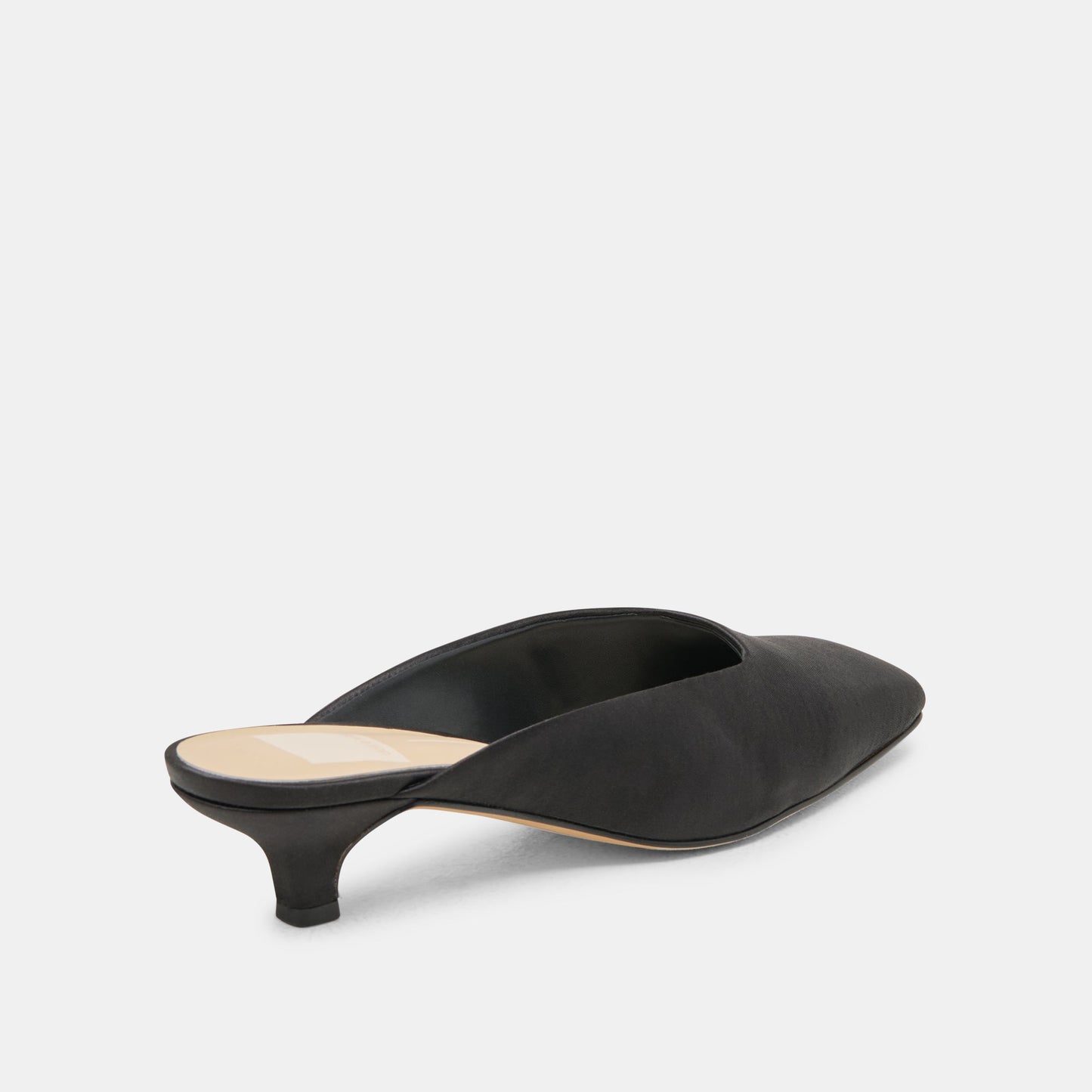 UMARA HEELS ONYX SATIN Dolce Vita