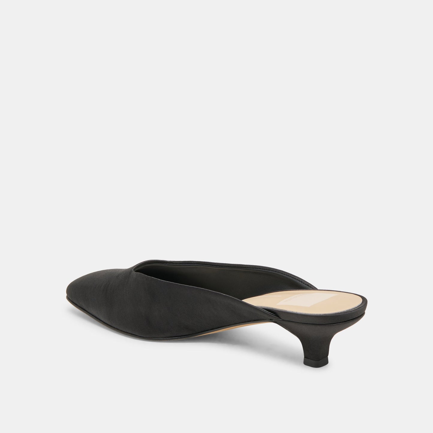 UMARA HEELS ONYX SATIN Dolce Vita