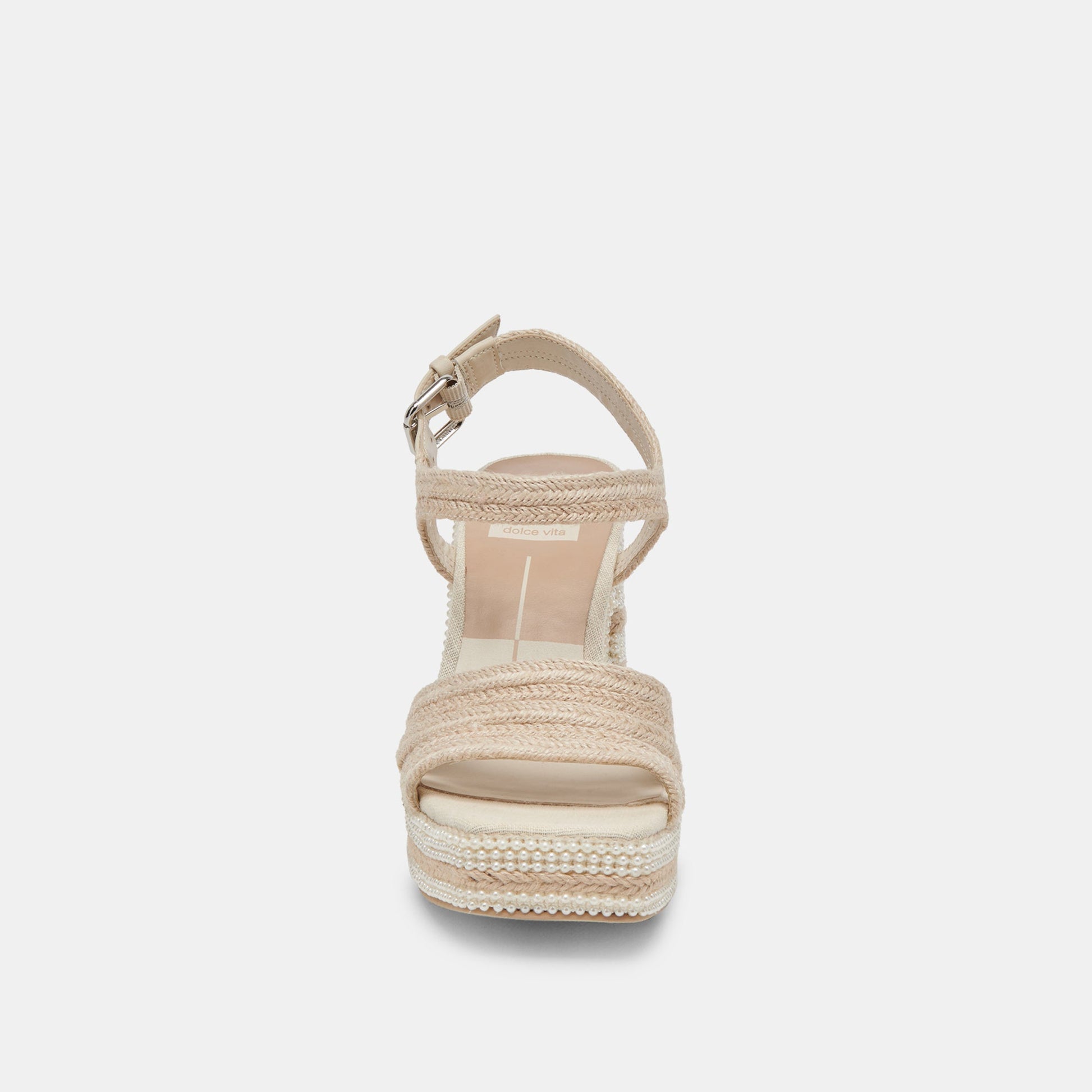 ANIRA Ivory Pearl Heels Dolce Vita