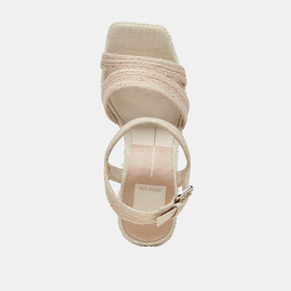 ANIRA Ivory Pearl Heels Dolce Vita