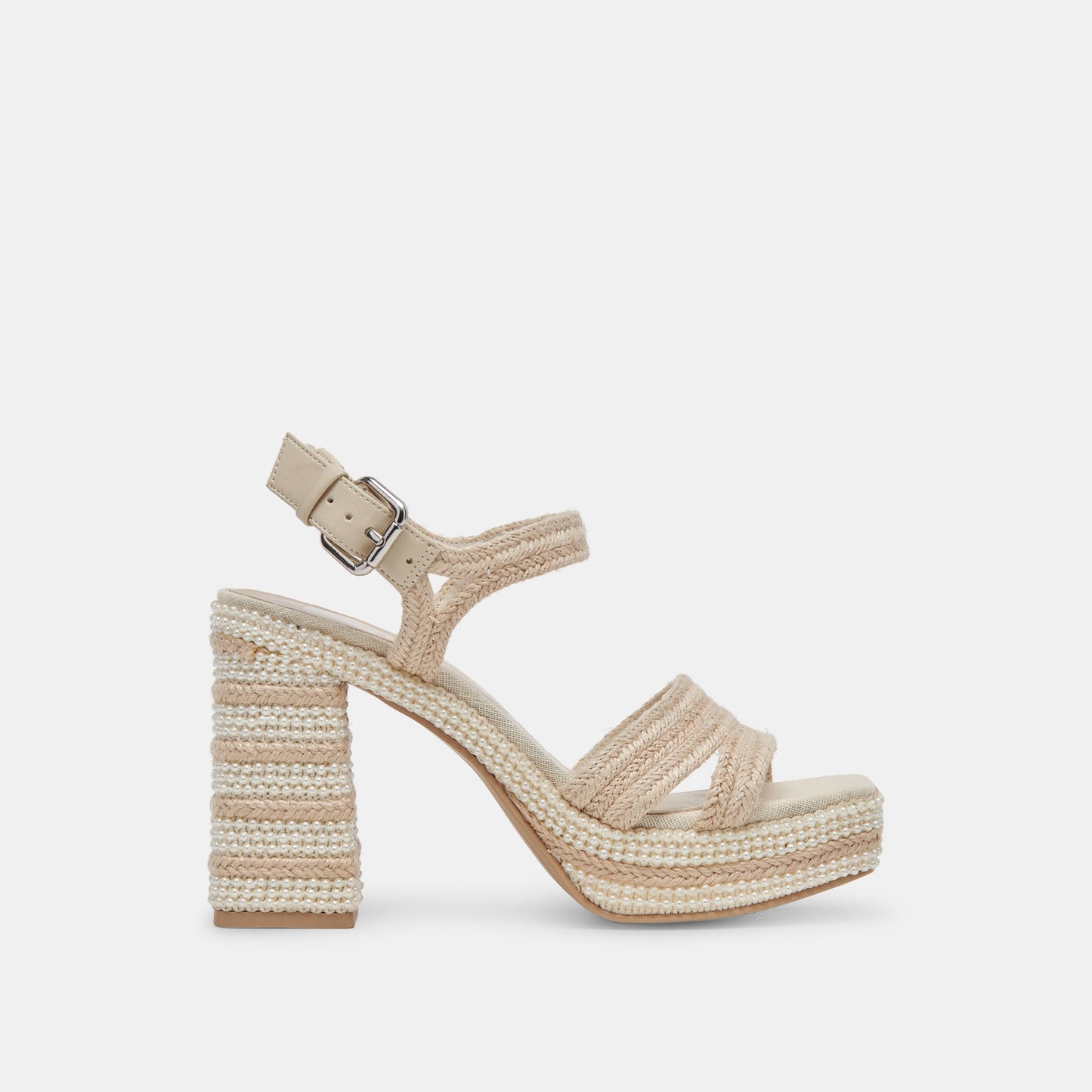 ANIRA Ivory Pearl Heels Dolce Vita