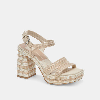 ANIRA Ivory Pearl Heels Dolce Vita