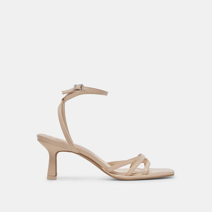 MANJI HEELS BONE PATENT LEATHER Dolce Vita