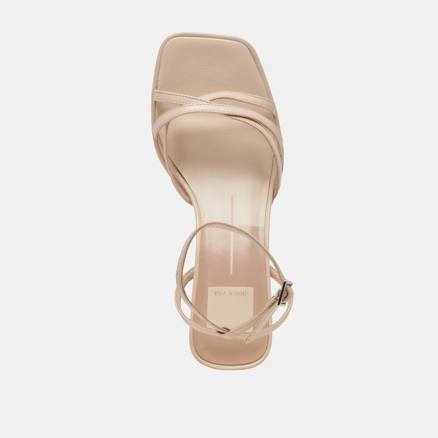 MANJI HEELS BONE PATENT LEATHER Dolce Vita