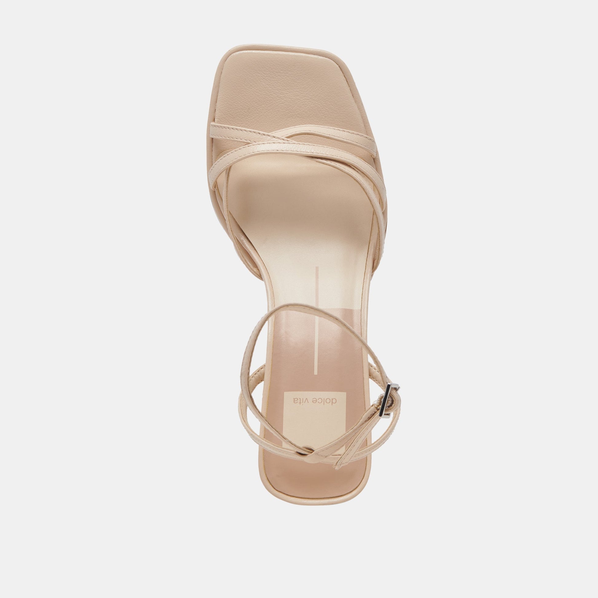 MANJI HEELS BONE PATENT LEATHER Dolce Vita