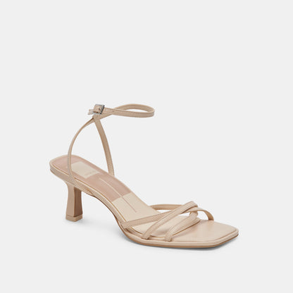 MANJI HEELS BONE PATENT LEATHER Dolce Vita