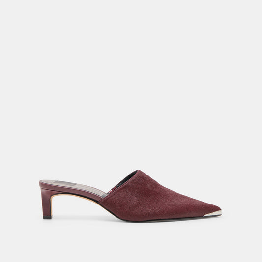 Lexy Berry Calf Hair Heels Dolce Vita