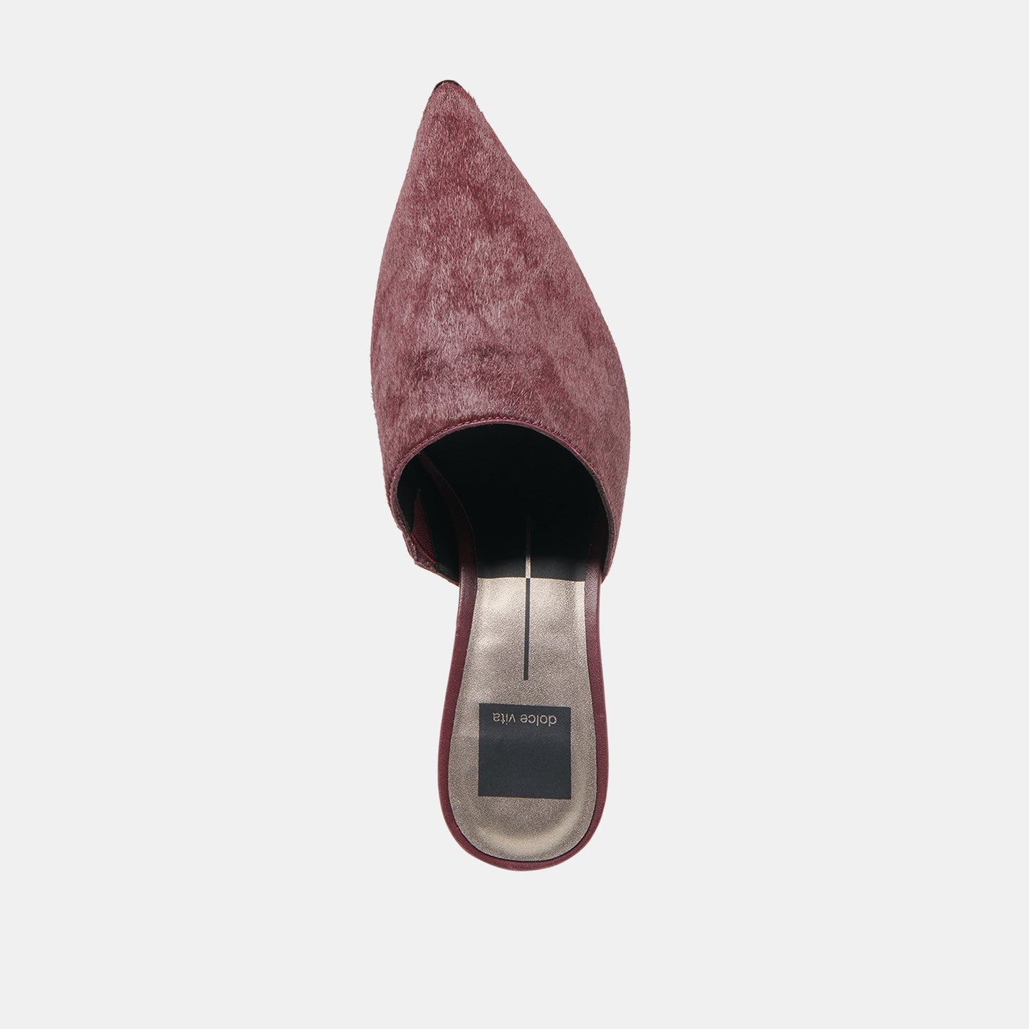 Lexy Berry Calf Hair Heels Dolce Vita
