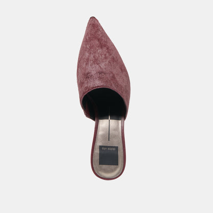 Lexy Berry Calf Hair Heels Dolce Vita
