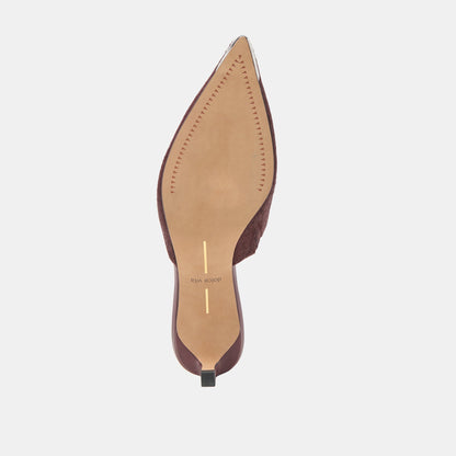 Lexy Berry Calf Hair Heels Dolce Vita