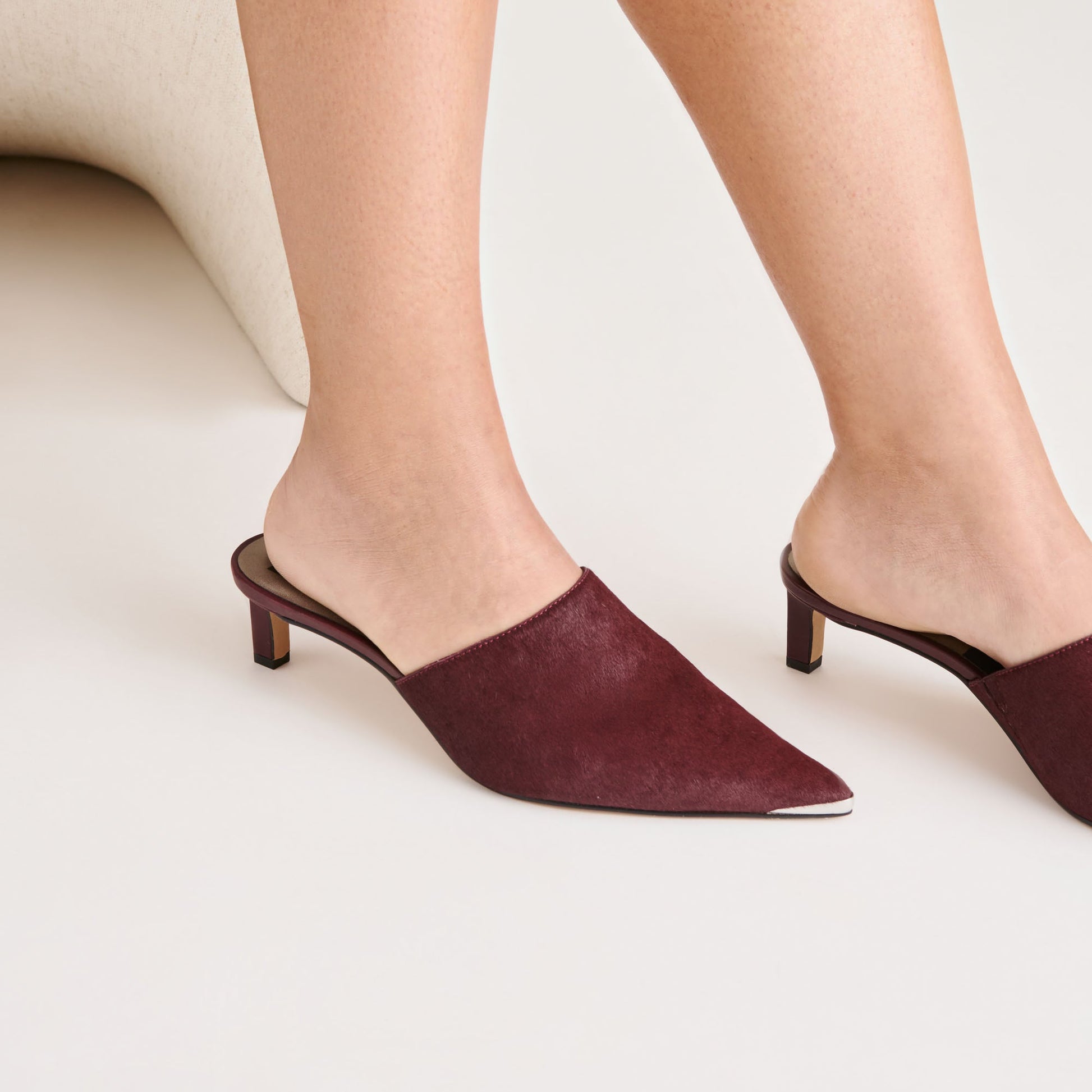 Lexy Berry Calf Hair Heels Dolce Vita