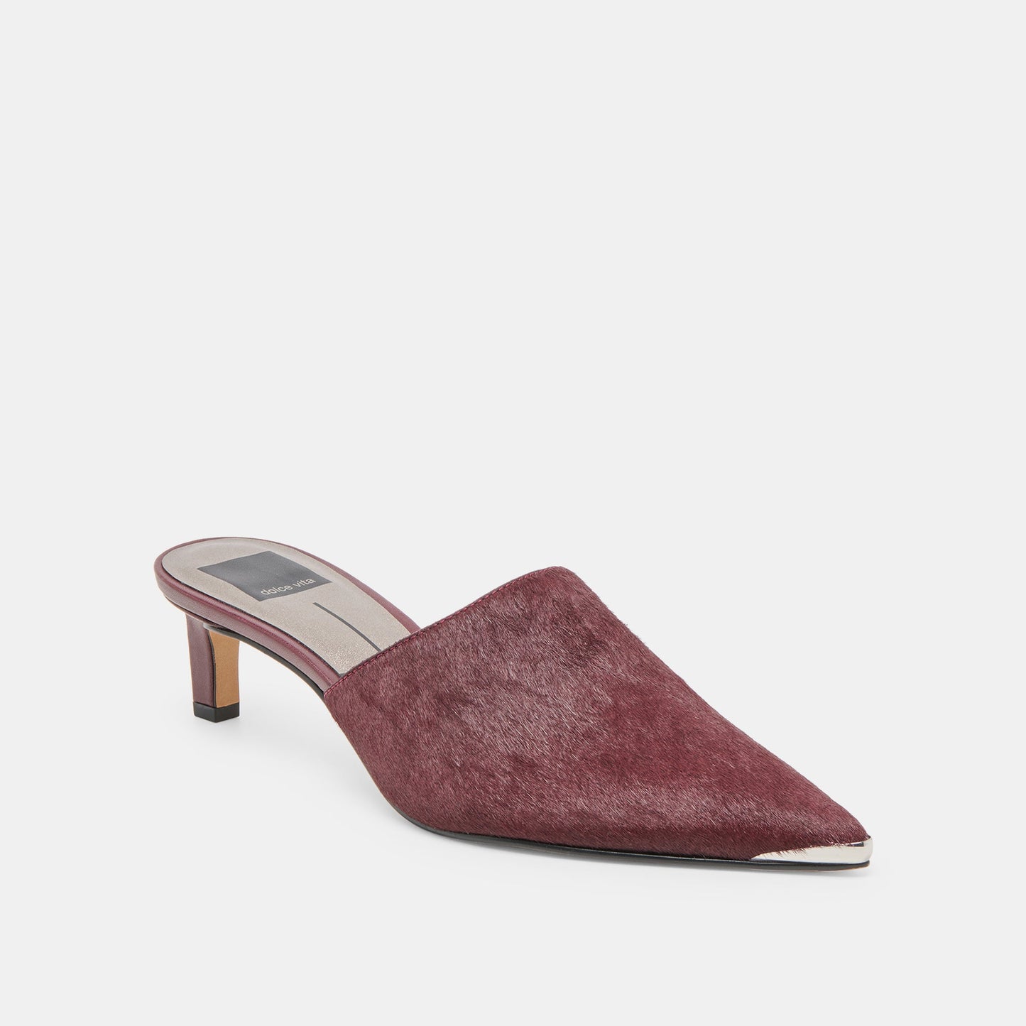 Lexy Berry Calf Hair Heels Dolce Vita