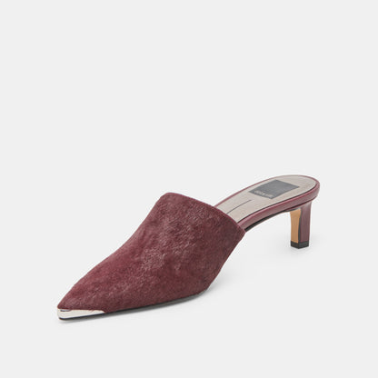 Lexy Berry Calf Hair Heels Dolce Vita