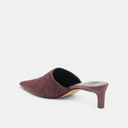 Lexy Berry Calf Hair Heels Dolce Vita