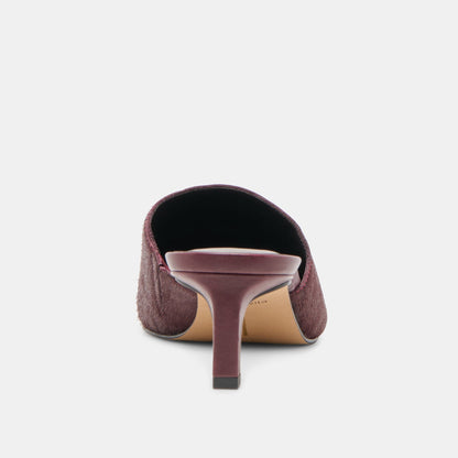 Lexy Berry Calf Hair Heels Dolce Vita