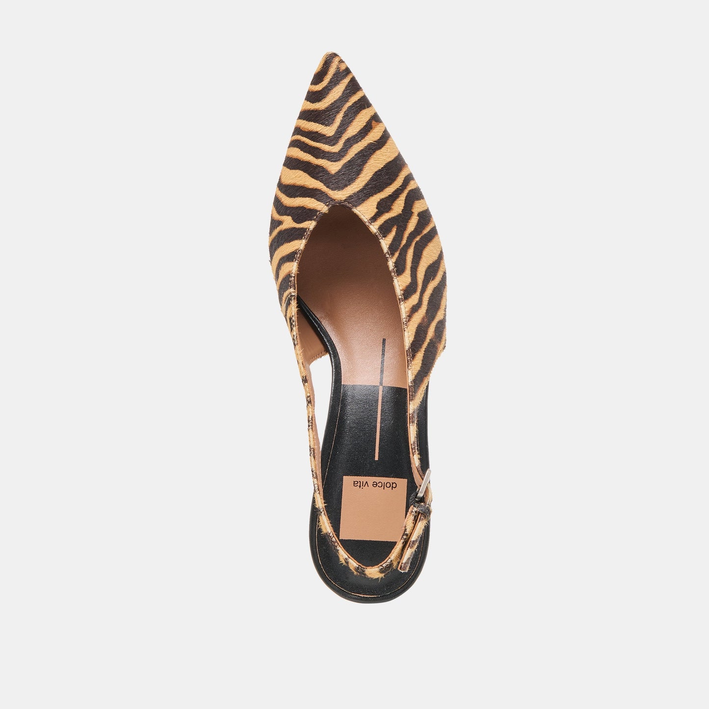 Alenna Tiger Calf Hair Heels Dolce Vita